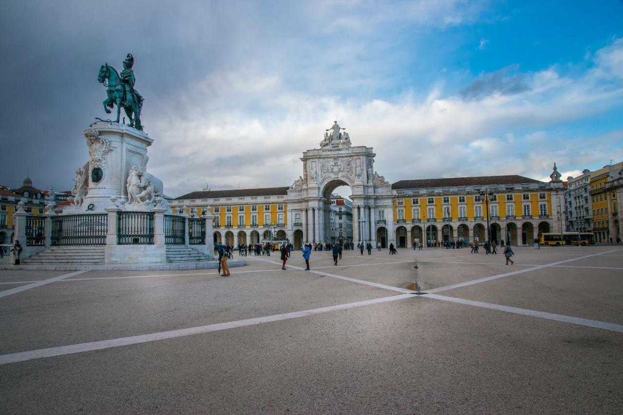 Hidden Gem 1 near Praça do Comércio Lisboa Exterior foto